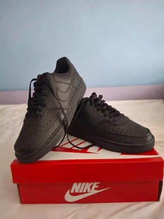 Zapatillas Nike Negras Talla 38.5