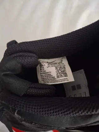 Zapatillas Nike Negras Talla 38.5