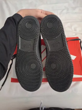 Zapatillas Nike Negras Talla 38.5