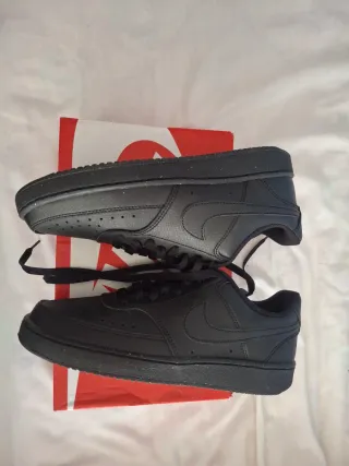 Zapatillas Nike Negras Talla 38.5