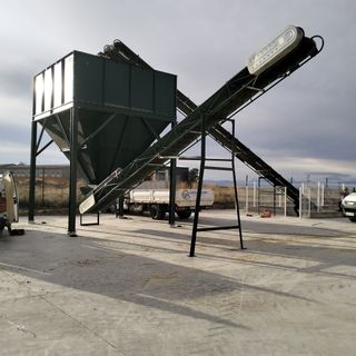 Cinta transportadora industrial