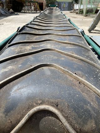 Cinta transportadora industrial