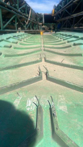 Cinta transportadora industrial