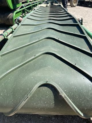 Cinta transportadora industrial