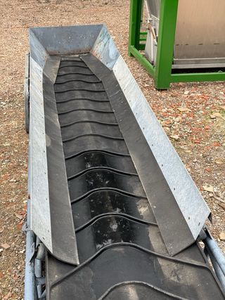 Cinta transportadora industrial