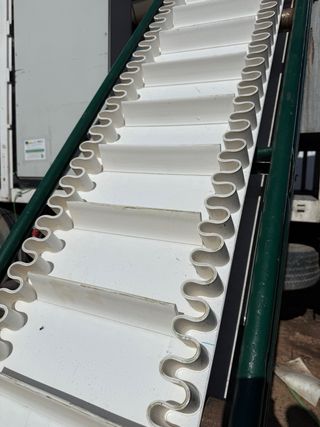 Cinta transportadora industrial