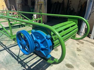 Cinta transportadora industrial