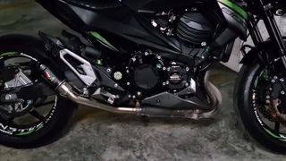 Cola de escape kawazaki Z800 Z 800 Z-800 Z800e