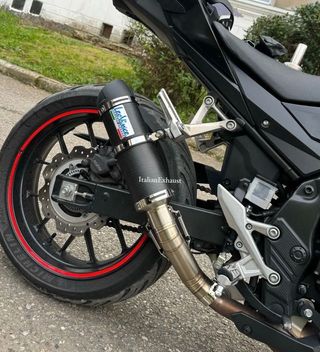 Cola de Escape Kawazaki Z750 Z 750 Z-750 Z800