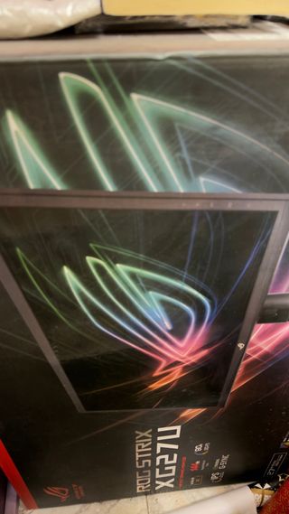 Monitor Asus ROG Strix XG27UQ 27 4K 144Hz