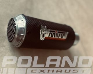 Silencioso MIVV Carbono Kawasaki ER6N ER6F