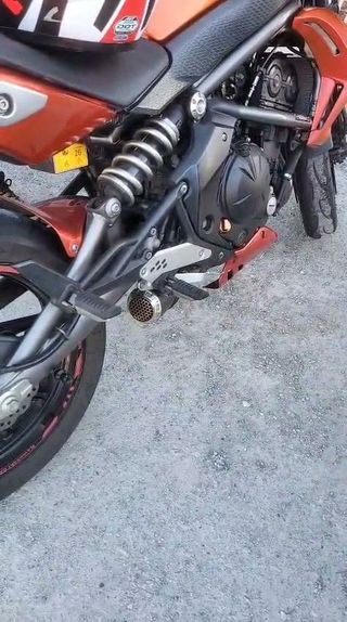 Silencioso MIVV Carbono Kawasaki ER6N ER6F