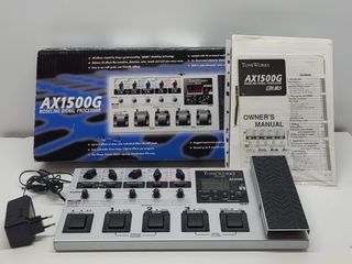multiefectos guitarra korg ax1500g