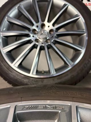 LLANTAS MERCEDES GLC 43 ORIGINALES CON NEUMÁTICOS