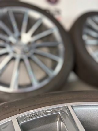 LLANTAS MERCEDES GLC 43 ORIGINALES CON NEUMÁTICOS