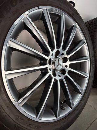 LLANTAS MERCEDES GLC 43 ORIGINALES CON NEUMÁTICOS