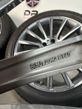 LLANTAS MERCEDES GLC 43 ORIGINALES CON NEUMÁTICOS