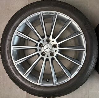 LLANTAS MERCEDES GLC 43 ORIGINALES CON NEUMÁTICOS