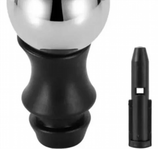 Pomo metal cambios Peugeot Citroen 5 vel. rojo