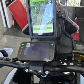 CFMOTO 450MT - Pantalla TFT Manillar