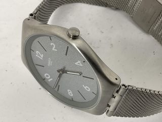 reloj pulsera caballero swatch getting meshy