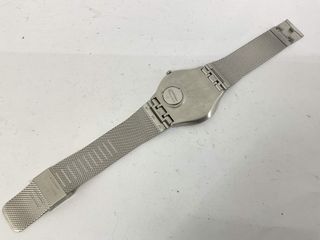 reloj pulsera caballero swatch getting meshy