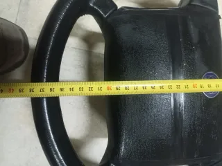 Volante de piel Saab Scania