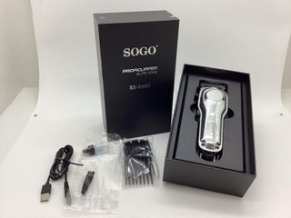 cortadora pelo sogo proficlipper elite 1006 ss-3480