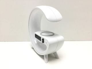 cargador lampara g lampara g con carga inalambrica y altavoz