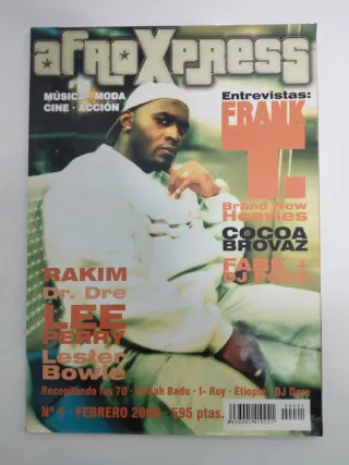 Revista AFROXPRESS n°1