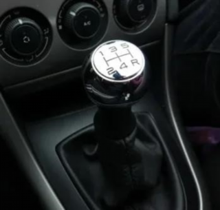 Pomo metal cambios Peugeot Citroen 5 velocidades