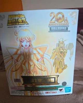 Shaka Virgo Myth Cloth + Base Bandai