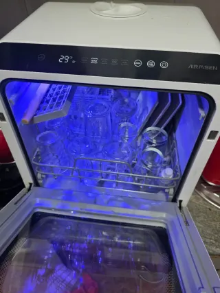 Mini lavavajillas AIRMSEN