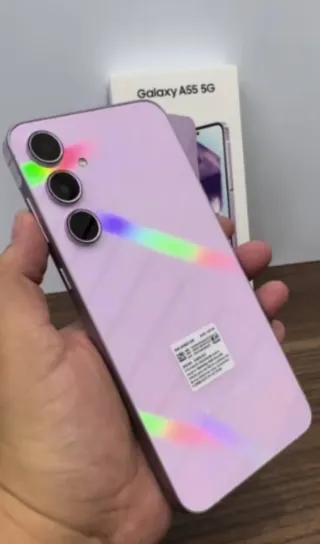 Samsung Galaxy A55 5G Morado