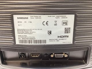 monitor led samsung ls24d330hsx