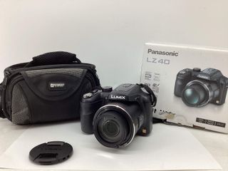 camara digital bridge lumix/panasonic dmz-lz40