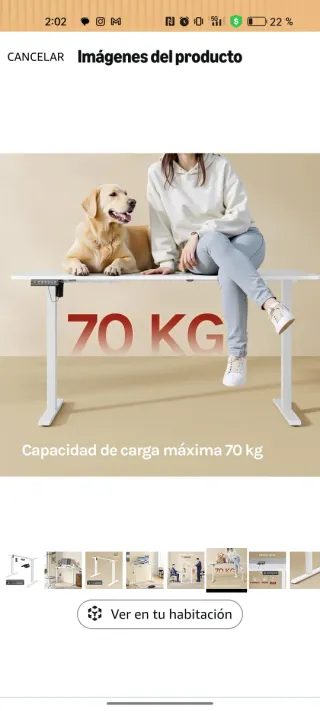 Escritorio Elevable Eléctrico Nuevo