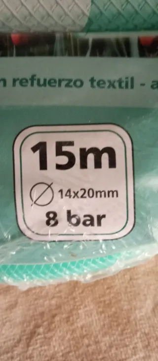 Manguera Laguna PVC Reforzada 15m