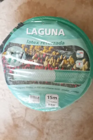 Manguera Laguna PVC Reforzada 15m