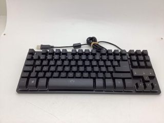 teclado alfanumerico trust gxt