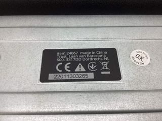 teclado alfanumerico trust gxt