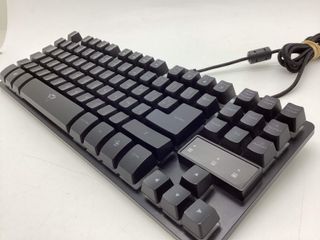 teclado alfanumerico trust gxt