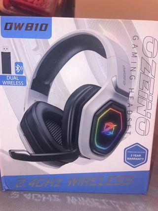 Ozeino DW810 Cascos Gaming Wireless + Bluetooth