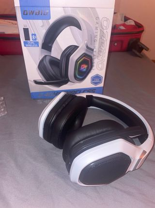 Ozeino DW810 Cascos Gaming Wireless + Bluetooth