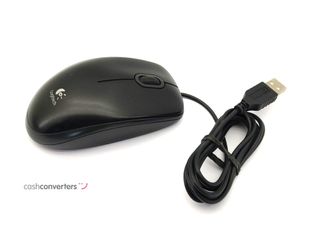 raton logitech b100