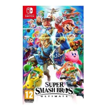 Super Smash Bros Ultimate Nintendo Switch