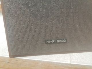 Pareja de Altavoces Marrones y Grises