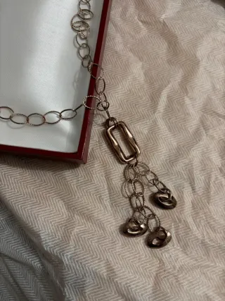 Collana Argento 925 Vermeil