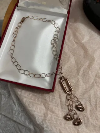 Collana Argento 925 Vermeil