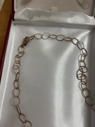 Collana Argento 925 Vermeil